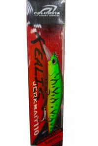 Воблер Columbia Realis Jerkbait 110SP 16.2gr 0.5-1.5m # 06