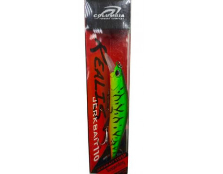 Воблер Columbia Realis Jerkbait 110SP 16.2gr 0.5-1.5m # 06