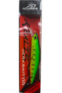 Воблер Columbia Realis Jerkbait 110SP 16.2gr 0.5-1.5m # 07