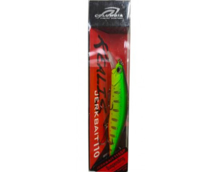 Воблер Columbia Realis Jerkbait 110SP 16.2gr 0.5-1.5m # 07