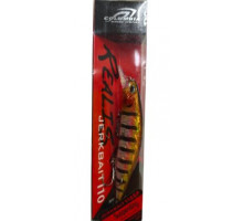 Воблер Columbia Realis Jerkbait 110SP 16.2gr 0.5-1.5m # 09