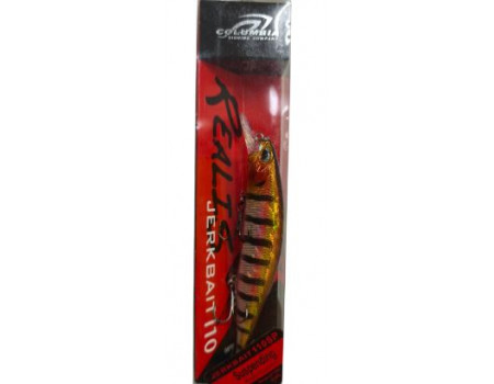 Воблер Columbia Realis Jerkbait 110SP 16.2gr 0.5-1.5m # 09