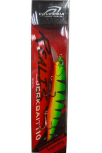 Воблер Columbia Realis Jerkbait 110SP 16.2gr 0.5-1.5m # 10