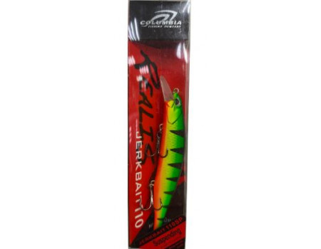 Воблер Columbia Realis Jerkbait 110SP 16.2gr 0.5-1.5m # 10