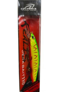 Воблер Columbia Realis Jerkbait 110SP 16.2gr 0.5-1.5m # 11