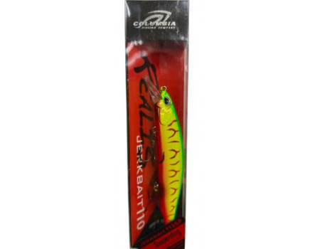 Воблер Columbia Realis Jerkbait 110SP 16.2gr 0.5-1.5m # 11