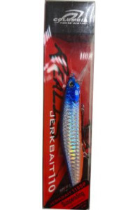 Воблер Columbia Realis Jerkbait 110SP 16.2gr 0.5-1.5m # 12