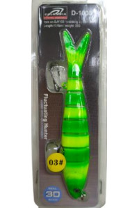 Воблер Columbia D-1008 135S 23gr 0.5-1.5m # 03