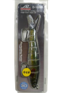 Воблер Columbia D-1008 135S 23gr 0.5-1.5m # 04