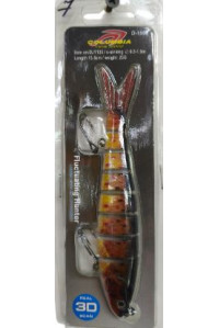 Воблер Columbia D-1008 135S 23gr 0.5-1.5m # 07