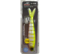 Воблер Columbia D-1008 135S 23gr 0.5-1.5m # 11