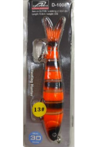 Воблер Columbia D-1008 135S 23gr 0.5-1.5m # 13