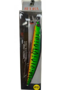 Воблер Columbia Rudra 130SP 20gr 1.5-2.0m # 10 Mat Tiger New