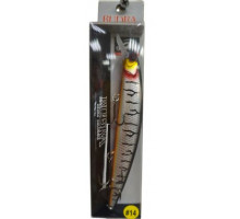 Воблер Columbia Rudra 130SP 20gr 1.5-2.0m # 14 Mat Silver Tager New