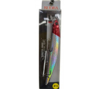 Воблер Columbia Rudra 130SP 20gr 1.5-2.0m # 15 Read Head New