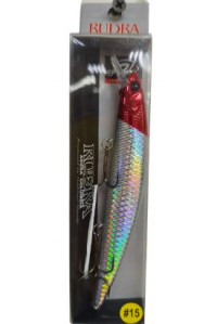 Воблер Columbia Rudra 130SP 20gr 1.5-2.0m # 15 Read Head New