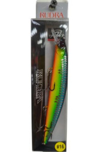 Воблер Columbia Rudra 130SP 20gr 1.5-2.0m # 16 Blue Colorful Scale New