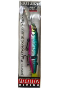Воблер Columbia Magalon Diving 113SP 15.2gr 1.0-1.5m # Shallow Hologram