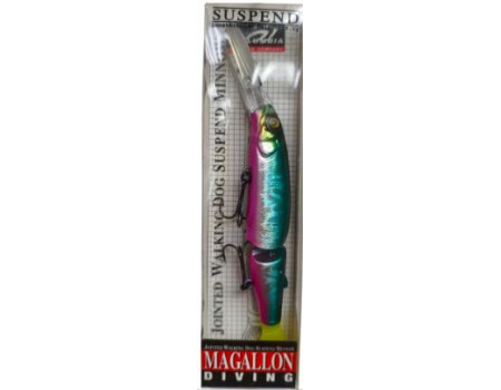 Воблер Columbia Magalon Diving 113SP 15.2gr 1.0-1.5m # Shallow Hologram