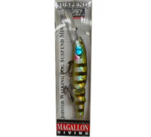 Воблер Columbia Magalon Diving 113SP 15.2gr 1.0-1.5m # Real Gill