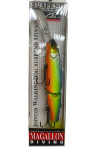 Воблер Columbia Magalon Diving 113SP 15.2gr 1.0-1.5m # Nadde Sekret Chart