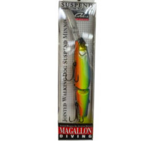 Воблер Columbia Magalon Diving 113SP 15.2gr 1.0-1.5m # Nadde Sekret Chart