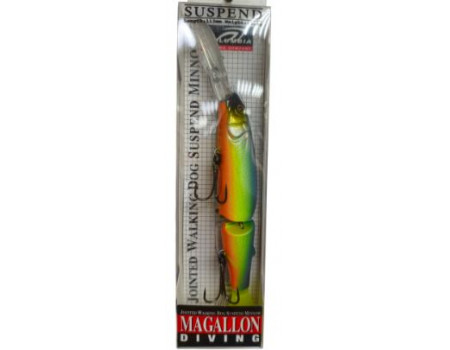 Воблер Columbia Magalon Diving 113SP 15.2gr 1.0-1.5m # Nadde Sekret Chart