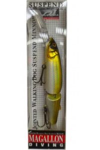 Воблер Columbia Magalon Diving 113SP 15.2gr 1.0-1.5m # Clown