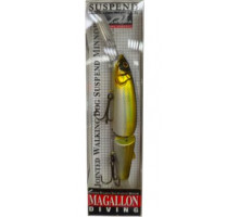 Воблер Columbia Magalon Diving 113SP 15.2gr 1.0-1.5m # Clown