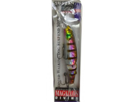 Воблер Columbia Magalon Diving 113SP 15.2gr 1.0-1.5m # Blue Gill