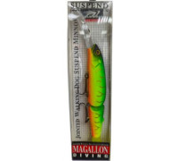Воблер Columbia Magalon Diving 113SP 15.2gr 1.0-1.5m # Mat Gold Sword Tiger