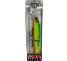 Воблер Columbia Magalon Diving 113SP 15.2gr 1.0-1.5m # Mat Gold Sword Tiger