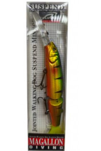 Воблер Columbia Magalon Diving 113SP 15.2gr 1.0-1.5m # Pech