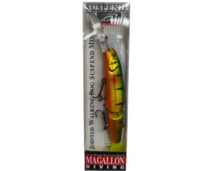 Воблер Columbia Magalon Diving 113SP 15.2gr 1.0-1.5m # Pech