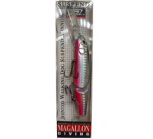 Воблер Columbia Magalon Diving 113SP 15.2gr 1.0-1.5m # Black Sanshane OB