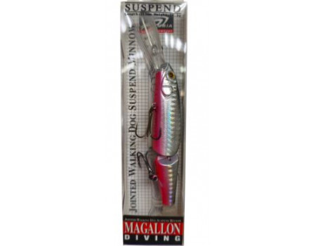 Воблер Columbia Magalon Diving 113SP 15.2gr 1.0-1.5m # Black Sanshane OB