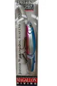 Воблер Columbia Magalon Diving 113SP 15.2gr 1.0-1.5m # KBG