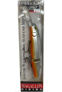 Воблер Columbia Magalon Diving 113SP 15.2gr 1.0-1.5m # Chost