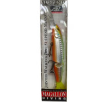 Воблер Columbia Magalon Diving 113SP 15.2gr 1.0-1.5m # Site Chart
