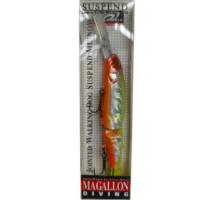 Воблер Columbia Magalon Diving 113SP 15.2gr 1.0-1.5m # L Ine
