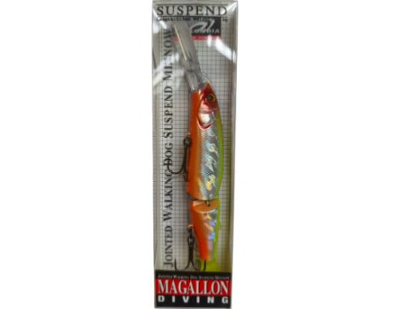 Воблер Columbia Magalon Diving 113SP 15.2gr 1.0-1.5m # L Ine