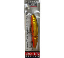 Воблер Columbia Magalon Diving 113SP 15.2gr 1.0-1.5m # Black & Gold