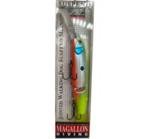Воблер Columbia Magalon Diving 113SP 15.2gr 1.0-1.5m # Shad Peach