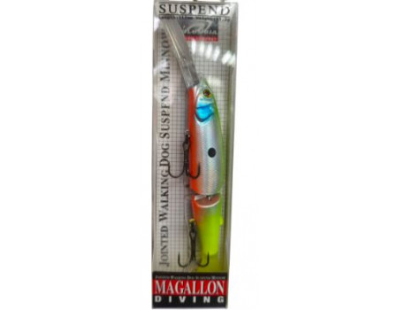 Воблер Columbia Magalon Diving 113SP 15.2gr 1.0-1.5m # Shad Peach