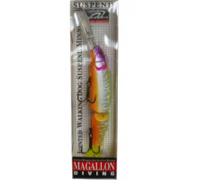 Воблер Columbia Magalon Diving 113SP 15.2gr 1.0-1.5m # Narhatas Ghost Chart