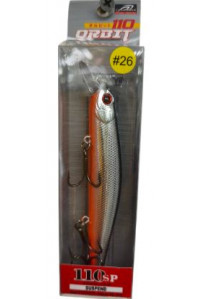 Воблер Columbia Orbit 110SP 16,5gr # 025C