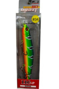 Воблер Columbia Orbit 110SP 16,5gr # 034C