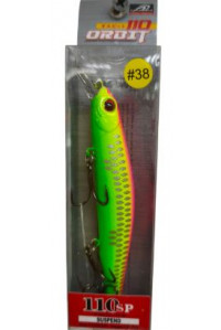 Воблер Columbia Orbit 110SP 16,5gr # 038C