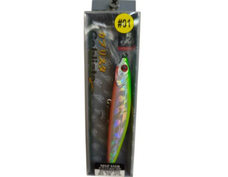 Воблер Columbia Cablista 90SP 8.3gr 0.8-1.3m # 01