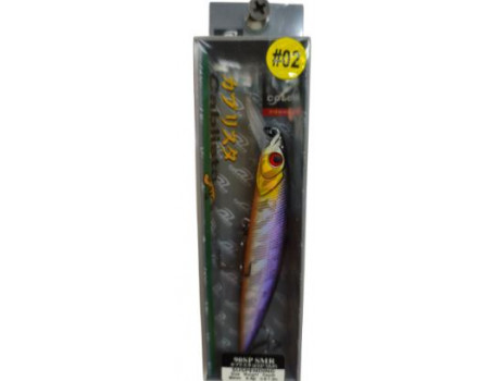 Воблер Columbia Cablista 90SP 8.3gr 0.8-1.3m # 02